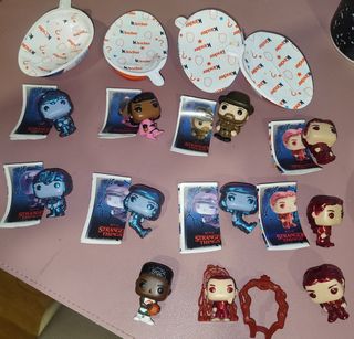 Funko Pop Kinder Joy Stranger Things