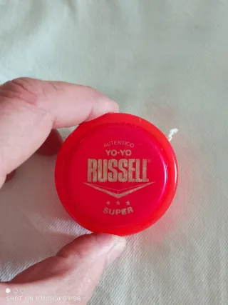 Yoyo Russell Auténtico Super