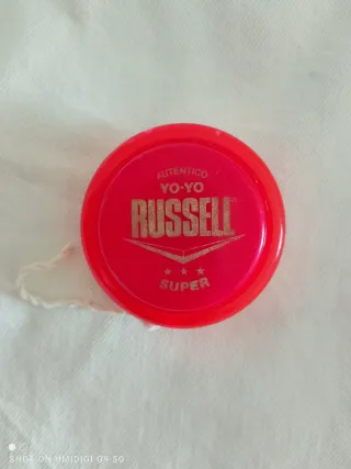 Yoyo Russell Auténtico Super