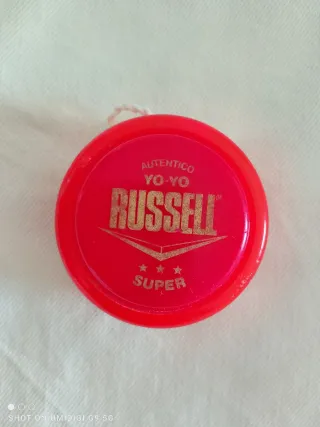 Yoyo Russell Auténtico Super
