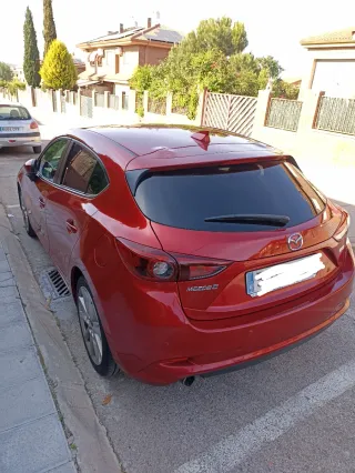 Mazda 3 2018