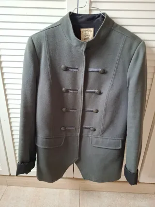 Chaqueta System Action militar gris