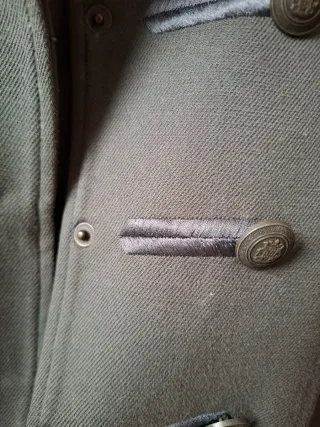 Chaqueta System Action militar gris