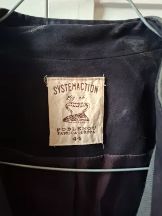 Chaqueta System Action militar gris