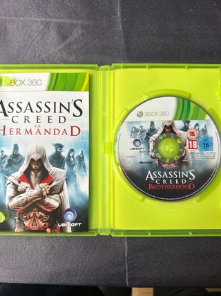 Xbox 360 Assassin's Creed La Hermandad PAL