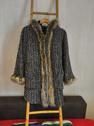 Chaqueton mujer con pelo