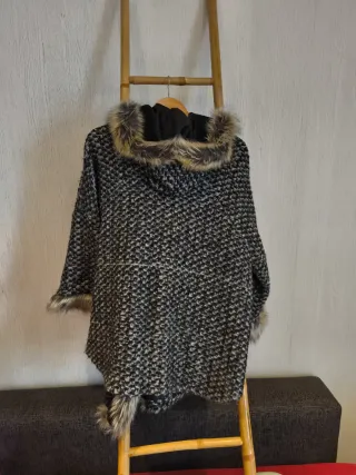 Chaqueton mujer con pelo