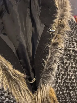 Chaqueton mujer con pelo