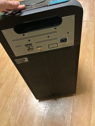 Altavoz Sony 250W Negro