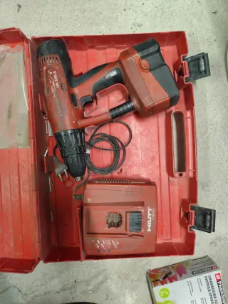 Taladro Hilti UH 240-A con maletín