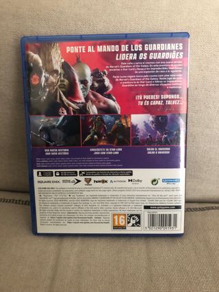 GUARDIANES DE LA GALAXIA PS5