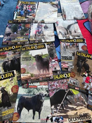 15 revistas la talanquera