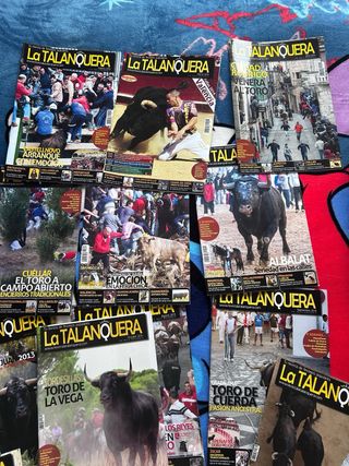 15 revistas la talanquera