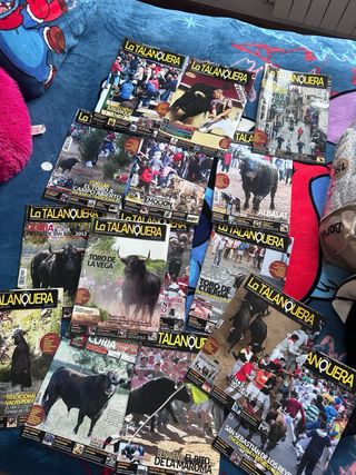 15 revistas la talanquera