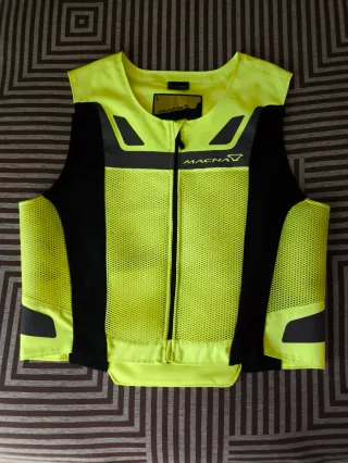 Chaleco alta visibilidad MOTO MACNA Talla L