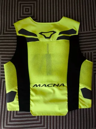 Chaleco alta visibilidad MOTO MACNA Talla L