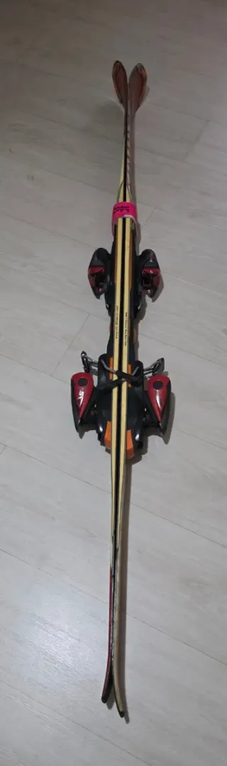 Esquís de velocidad