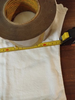 Camisón antiguo de encaje