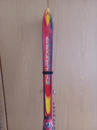 Esquís con fijaciones Dynastar Omega Viridium