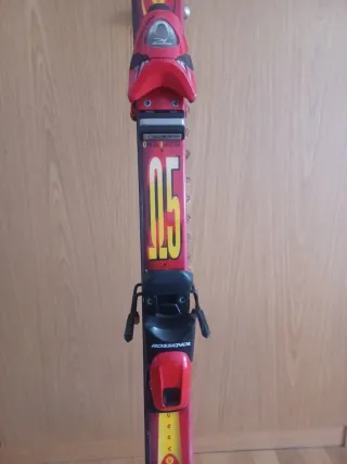 Esquís con fijaciones Dynastar Omega Viridium