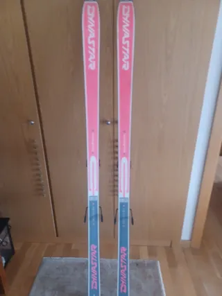 Esquís con fijaciones Dynastar Omega Viridium