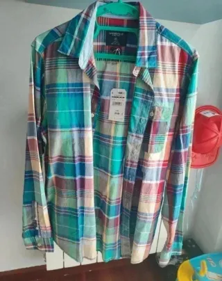 Camisa Springfield Talla M Nueva