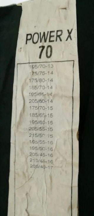 Catene Neve Power X 70 per Auto