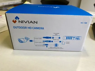 Cámara Vigilancia Exterior Nivian HD