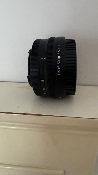 Objetivo Nikon NIKKOR Z DX 16-50mm f/3.5-6.3 VR