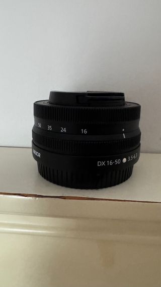 Objetivo Nikon NIKKOR Z DX 16-50mm f/3.5-6.3 VR