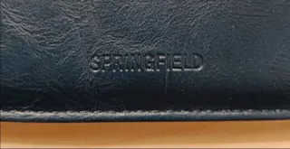 Billetera Springfield + billetera azul marino