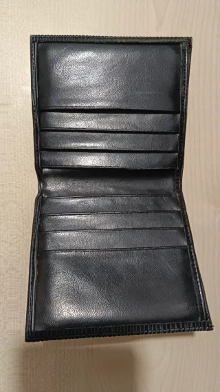 Billetera Springfield + billetera azul marino