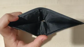 Billetera Springfield + billetera azul marino