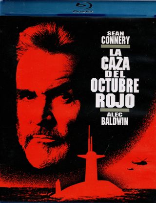 Blu-ray La Caza del Octubre Rojo