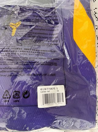 Sudadera Kobe Bryant Talla L