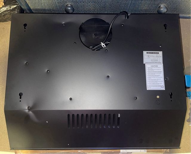 Campana de cocina 60cm - tara leve