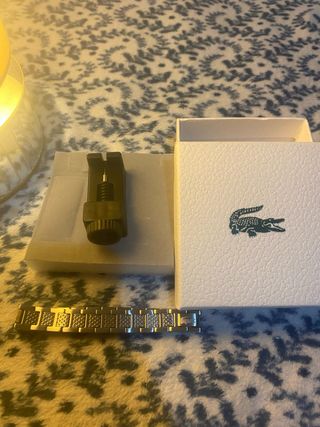 Pulsera Lacoste Oro y Plata
