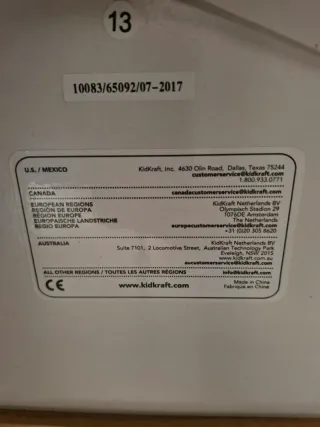 Casa de muñecas de madera Kidkraft