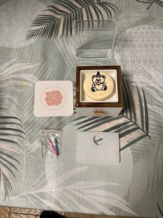 Caja de regalo para anillo