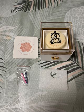 Caja de regalo para anillo