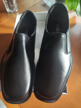 Zapatos negros para caballero