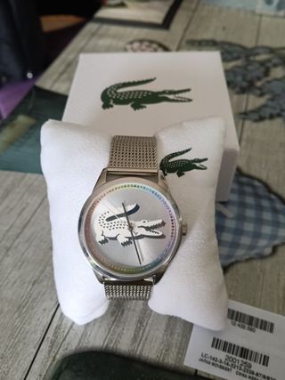 Reloj Lacoste Mujer Nuevo