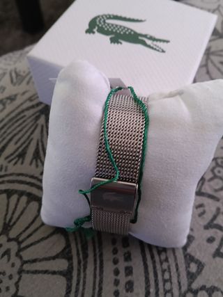 Reloj Lacoste Mujer Nuevo