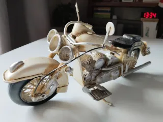 Moto Harley maqueta