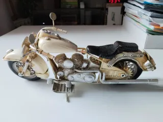 Moto Harley maqueta