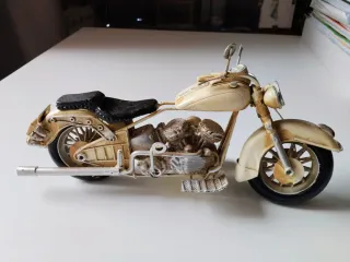 Moto Harley maqueta