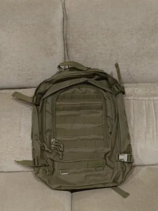 Mochila Táctica Militar Verde