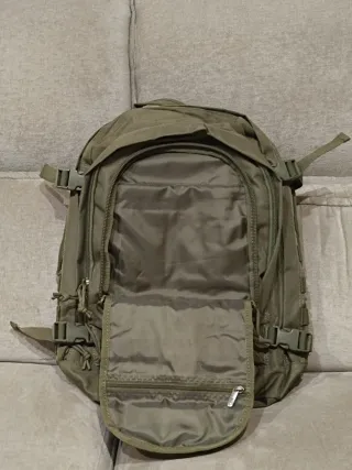 Mochila Táctica Militar Verde