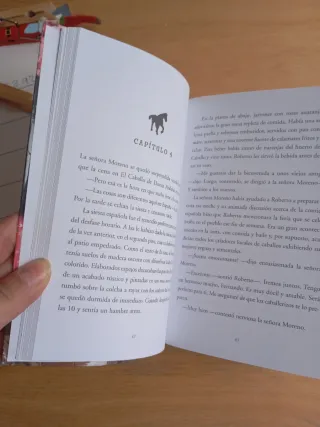 Ángel y los caballos salvajes (Secretos Del Pon...