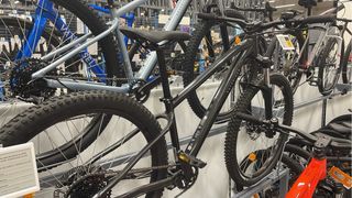 Bicicleta MTB Rockrider 29 aluminio negra l